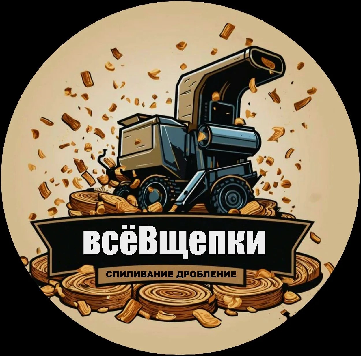 Логотип всёВщепки